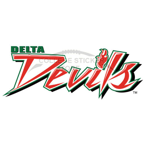 Design MVSU Delta Devils Iron-on Transfers (Wall Stickers)NO.5227